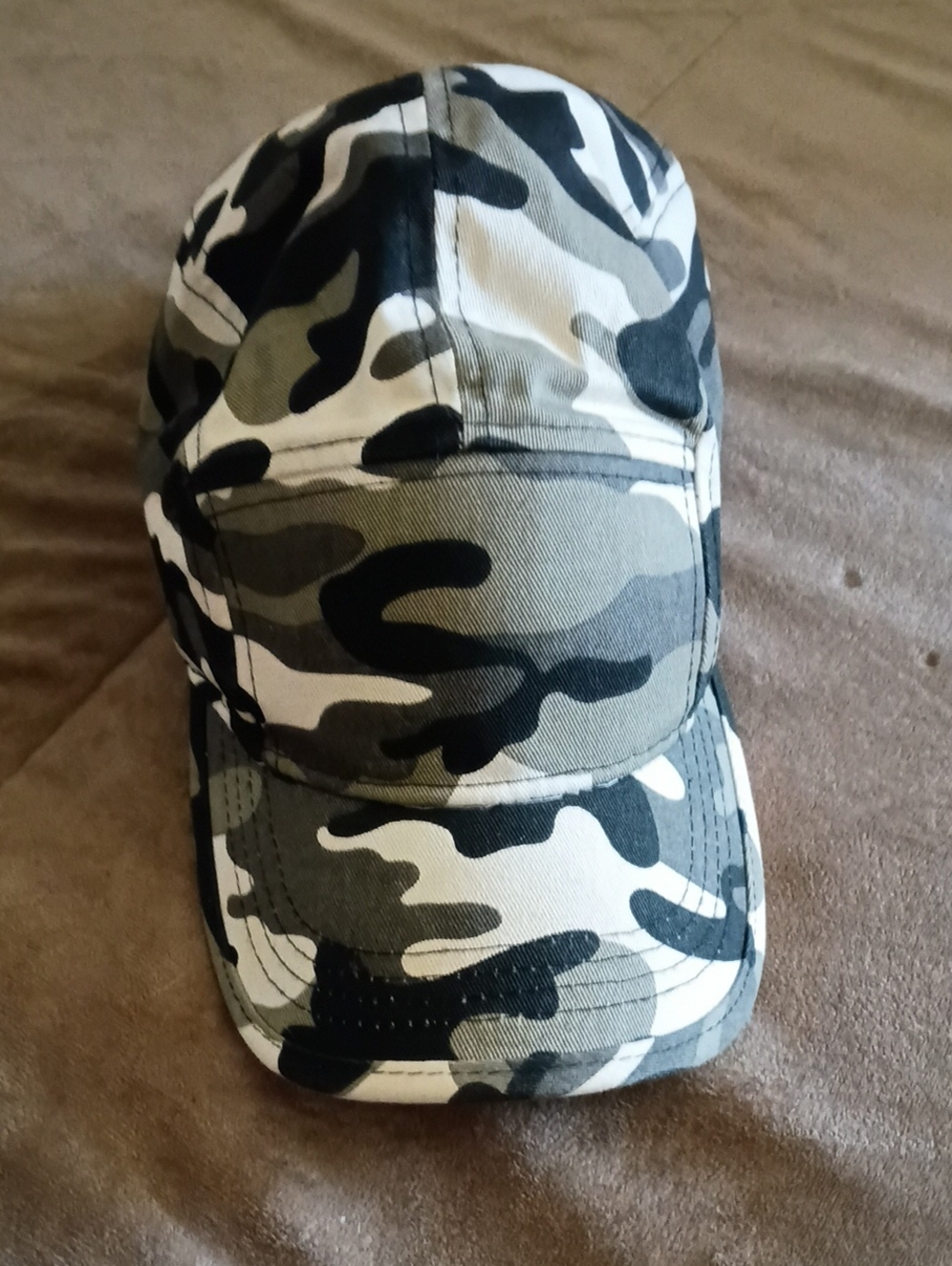 1 Top Pro Women's Camouflage Baseball Cap - Gray Camo